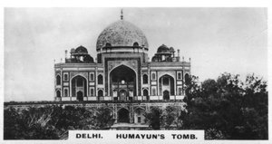 Hümayun mezarı, Delhi, Hindistan, c1925 by Unbekannt