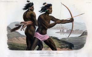 San Francisco Körfezi Avcıları, 1848 by Unbekannt