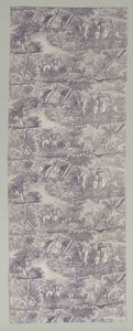 Avlanma Sahnesi, 1800'lerin başı. by Unbekannt