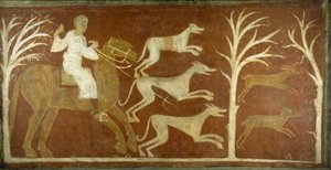 Av Sahnesi, 12. yüzyılın ilk yarısı, muhtemelen 1129-34. by Unbekannt