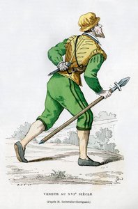 Avcı, 16. yüzyıl 1882-1884 by Unbekannt