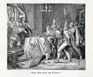 Onları Pencereden Fırlat!, 1882 by Unbekannt