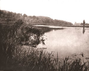 Hurley Reach, Bisham ve Medmenham arasındaki Thames Nehri, Buckinghamshire, 1894. by Unbekannt