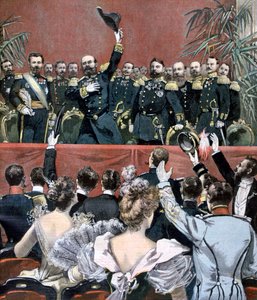 Yaşasın! Fransızlar için!, 1893 by Unbekannt
