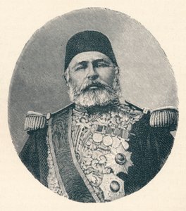 Hüseyin Abni Paşa, c1906, 1907 by Unbekannt
