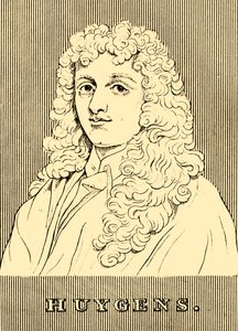 Huygens, 1629-1695, 1830. by Unbekannt