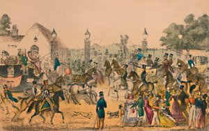 Hyde Park Köşesi, 1825, c1870 by Unbekannt