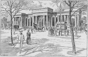 Hyde Park Köşesi, Londra, 1903 1911 by Unbekannt