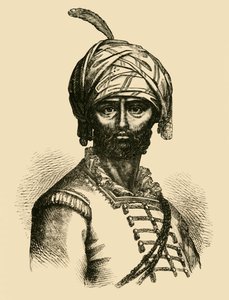 Haydar Ali, c1750, 1890. by Unbekannt