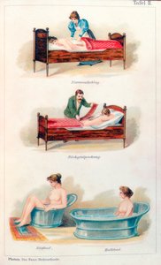 Hidroterapi tedavileri, c1902 by Unbekannt