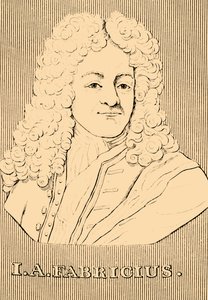 I. A. Fabricius, 1668-1736, 1830 by Unbekannt