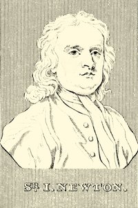 I. Newton, 1642-1727, 1830. by Unbekannt