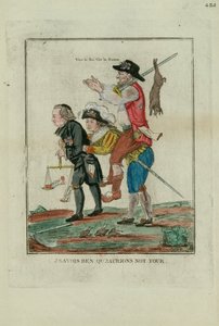 Sıranın Bizde Olacağından Emindim, 1789. by Unbekannt
