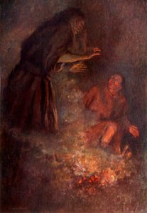 "Yüzünün ne kadar siyah olduğunu gördüm ve korkudan titredim", 1917. by Unbekannt