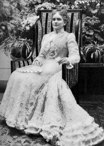 Ida Saxton McKinley, Amerikan başkanı William McKinley