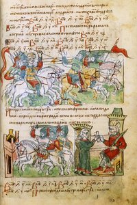 Igor Svyatoslavichs, 15. yüzyıl Radziwill Chronicle
