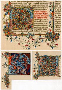 Işıklı ilk harfler, 1405-1415 by Unbekannt