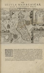Yazarı bilinmeyen India Orientalis kitabından alınan ve Excudebat Matthaeus BeckerusFrancofurti tarafından yayınlanan çizim, 1598-1628 (de, 1601) by Unbekannt