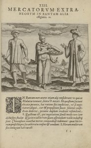 Bilinmeyen yazar tarafından Hindistan Orientalis kitabından alınan ve Excudebat Matthaeus Beckerus tarafından yayınlanan illüstrasyon by Unbekannt