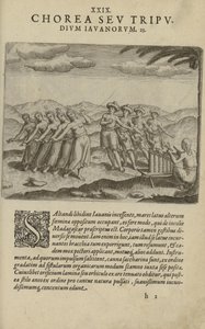 Bilinmeyen yazar tarafından Hindistan Orientalis kitabından alınan ve Excudebat Matthaeus Beckerus tarafından yayınlanan illüstrasyon by Unbekannt