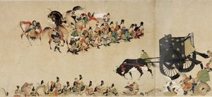 Resimli Heiji İç Savaşı Öyküsü Rokuhara