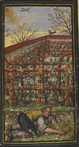 Ebedi hayatın harika yaz saati için çizim von Jacob Zader, 1603 by Unbekannt