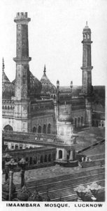 Imambara Camii, Lucknow, Hindistan, c1925 by Unbekannt
