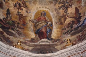 Immaculate Conception, Cigoli. by Unbekannt
