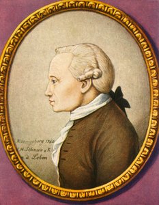 Imanuel Kant, 1933. by Unbekannt