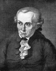 Immanuel Kant, Alman filozof, 1900 by Unbekannt