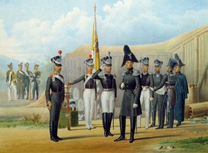 İmparatorluk Can Muhafızları Sapper Taburu, 1812. by Unbekannt
