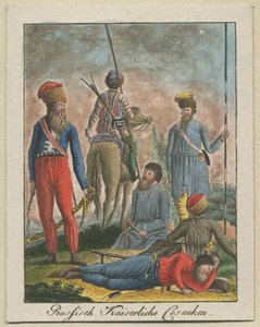 İmparatorluk Rus Kazakları, 1799 by Unbekannt