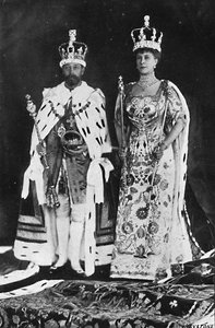 1910 baharında, Kral Edward VII öldü, Mart 1911