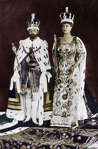 1910 baharında, Kral Edward VII öldü, Mart 1911