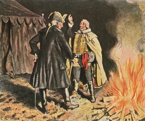 Bunzelwitz kampında, Eylül 1761, 1936. by Unbekannt