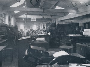 Beste Odasında, 1916 by Unbekannt