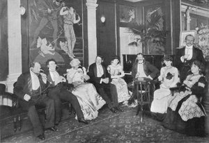 Elektrofon Salonunda, Gerrard Caddesi, Londra, c1903 1903 by Unbekannt