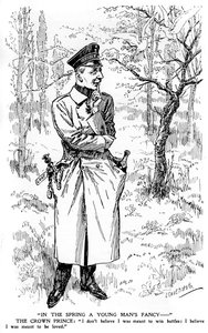 İlkbaharda Bir Genç Adamın Süslü..., Birinci Dünya Savaşı, 1920 by Unbekannt