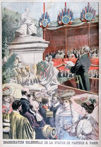 Louis Pasteurs heykelinin açılışı, Paris, 1904 by Unbekannt