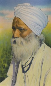 Hint Rahibi, Trinidad, B.W.I., c1940