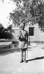 Hintli mızraklı atıcı, Mathura, Hindistan, 1916-1917 by Unbekannt