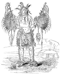 Hintli tıp adamı, c1700 c1880 by Unbekannt
