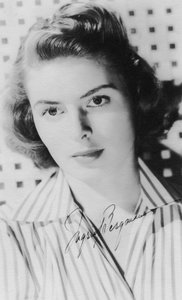 Ingrid Bergman 1915-1982, İsveçli aktris, 1930