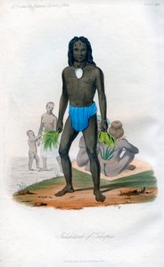 Tikopia sakinleri, 1848 by Unbekannt