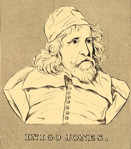 Inigo Jones, 1573-1652, 1830. by Unbekannt