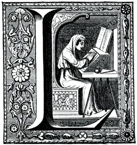 İlk harf L, 1870 by Unbekannt