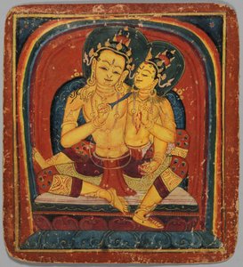 Başlatma Kartı Tsakalis: Akashagarbha, 15. yüzyılın başları. by Unbekannt