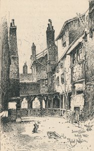 İç Manastır, Batıya Bakmak, 1895 by Unbekannt