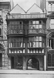 İç Tapınak Kapısı Evi, Londra Şehri, c1900 1911 by Unbekannt