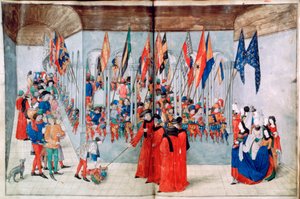 Kaskların muayenesi, 1488-1489 by Unbekannt